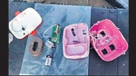 A tiffin bomb, along with hand grenades and 100 pistol cartridges, was dropped on August 9, in Lopoke sub-division of Amritsar. A tiffin bomb, along with hand grenades and 100 pistol cartridges, was dropped on August 9, in Lopoke sub-division of Amritsar.