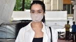 Shraddha Kapoor posed for the camera at Luv Ranjan's office in Juhu. (Varinder Chawla) Shraddha Kapoor posed for the camera at Luv Ranjan's office in Juhu. (Varinder Chawla)