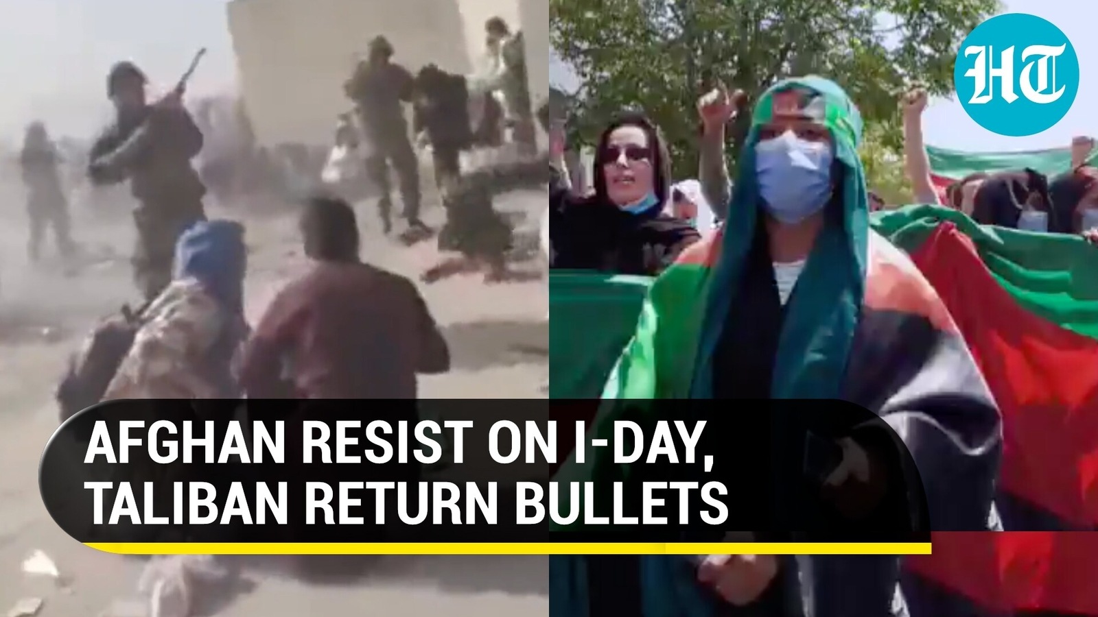 Several dead after Taliban firing, stampede at Afghan Independence Day ...