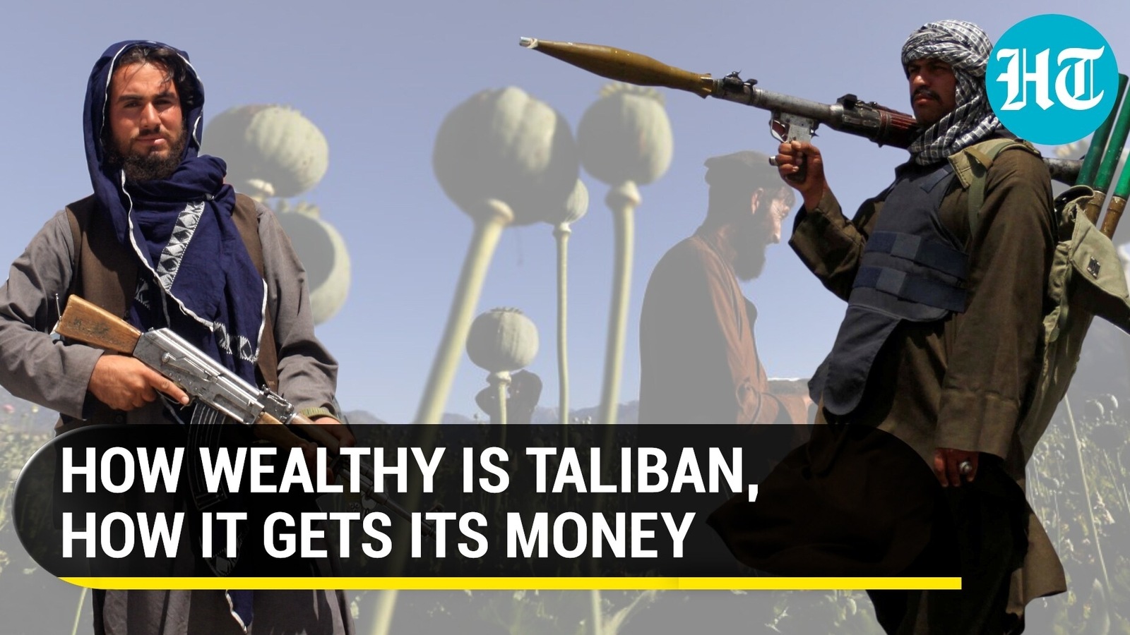 REVEALED How rich is Taliban & how they got funding to survive U.S onslaught Hindustan Times