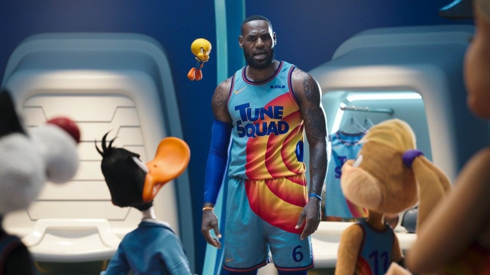 Review: SpaceJam: A New Legacy (Malcolm D. Lee, 2021) — Fantasy/Animation