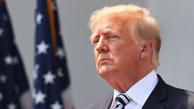 Former US President Donald Trump. (AFP) Former US President Donald Trump. (AFP)