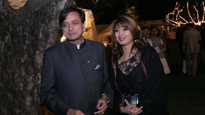 Sunanda Pushkar was found dead in a luxury hotel in south Delhi in January 2014. (Hindustan Times) Sunanda Pushkar was found dead in a luxury hotel in south Delhi in January 2014. (Hindustan Times)