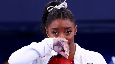 Simone Biles of the United States (REUTERS)