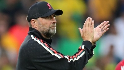 Liverpool manager Juergen Klopp (REUTERS)