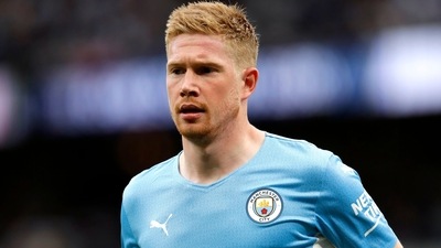 Manchester City's Kevin De Bruyne (Action Images via Reuters)