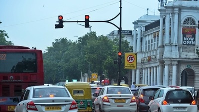 A traffic signal in Delhi (Image used only for representative purpose)