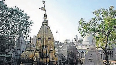 Kashi Vishwanath Temple in Varanasi. (HT File photo)