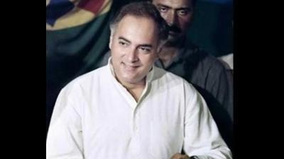 Former prime minister Rajiv Gandhi would have turned 77 on August 20, 2021. (HT file photo)