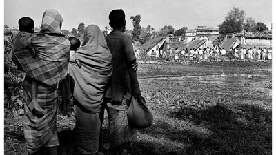An image from Raghu Rai's Bangladesh, 1971 collection. In 1972, Raghu Rai was awarded the Padmashree for his documentation of Bangladesh refugees, the war and its surrender. (Instagram / Raghu Rai ) An image from Raghu Rai's Bangladesh, 1971 collection. In 1972, Raghu Rai was awarded the Padmashree for his documentation of Bangladesh refugees, the war and its surrender. (Instagram / Raghu Rai )