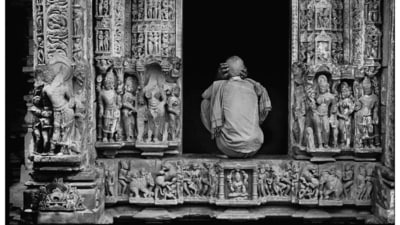 This image was captioned as "Khajuraho, 1986" (Instagram / Raghu Rai ) This image was captioned as "Khajuraho, 1986" (Instagram / Raghu Rai )