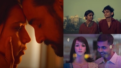 Stills from Netflix's Ankahi Kahaniya trailer.