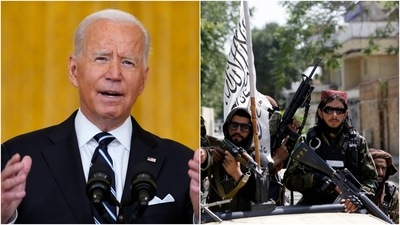 US president Joe Biden was asked during an interview whether he thought the Taliban had changed. (AP) US president Joe Biden was asked during an interview whether he thought the Taliban had changed. (AP)