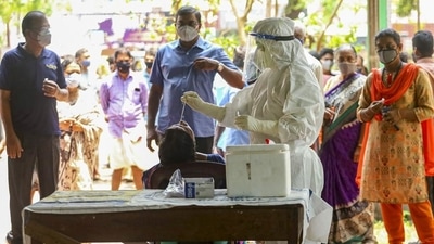 On Wednesday, Kerala reported 21,427 new Covid-19 cases. (ANI) On Wednesday, Kerala reported 21,427 new Covid-19 cases. (ANI)