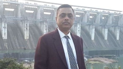 CCTV footage of the incident showed judge Uttam Anand was jogging on Randhir Verma Chowk when a vehicle veered towards him, hit him from behind and fled. (File photo) CCTV footage of the incident showed judge Uttam Anand was jogging on Randhir Verma Chowk when a vehicle veered towards him, hit him from behind and fled. (File photo)