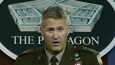 Major General William Taylor addressing the media at the Pentagon (ANI)
