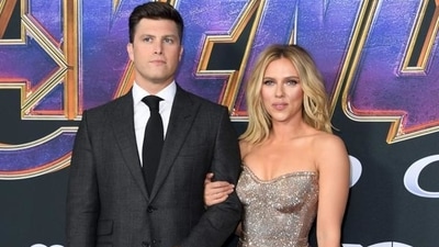 Scarlett Johansson and Colin Jost welcomed a baby boy. Scarlett Johansson and Colin Jost welcomed a baby boy.