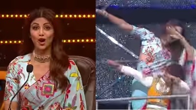 Shilpa Shetty in the new promo of Super Dancer 4.
