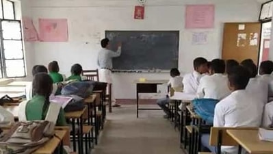 Education ministry releases list of 44 recipients of National Teachers Awards (Representational Image) Education ministry releases list of 44 recipients of National Teachers Awards (Representational Image)