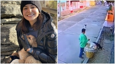 Anushka Sharma has shared a video on Instagram. Anushka Sharma has shared a video on Instagram.