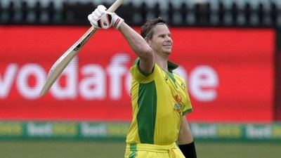 File image of Steve Smith. (AP) File image of Steve Smith. (AP)