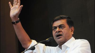 BJP leader and union minister for power R K Singh (HT File)