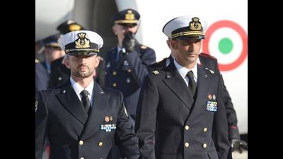 Italian marines, Massimiliano Latorre and Salvatore Girone Italian marines, Massimiliano Latorre and Salvatore Girone