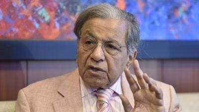 NK Singh. (Sonu Mehta/HT Archive) NK Singh. (Sonu Mehta/HT Archive)