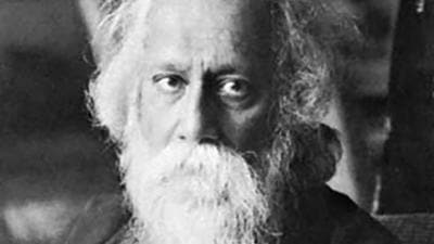 Rabindranath Tagore. (HT Archive)