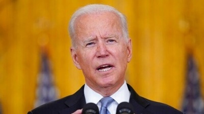 US President Joe Biden. (AP)
