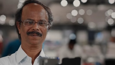 Home movie review: Indrans plays a man hassled by his phone and his family. Home movie review: Indrans plays a man hassled by his phone and his family.