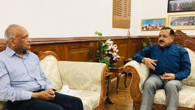 Leh to have civil services examination centre from this year: Jitendra Singh Leh to have civil services examination centre from this year: Jitendra Singh