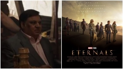 Harish Patel has a small role in Marvel's Eternals. Harish Patel has a small role in Marvel's Eternals.