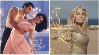 The main riff in Eternals theme reminded some of Hum Aapke Hain Koun! The main riff in Eternals theme reminded some of Hum Aapke Hain Koun!