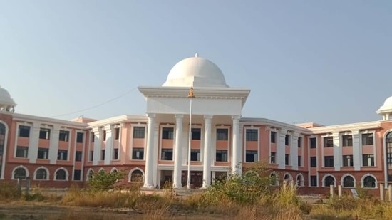The new district headquarters at Palghar in Maharashtra will be inaugurated today by Maharashtra chief minister Uddhav Thackeray. (Photo via palghar.gov.in) The new district headquarters at Palghar in Maharashtra will be inaugurated today by Maharashtra chief minister Uddhav Thackeray. (Photo via palghar.gov.in)