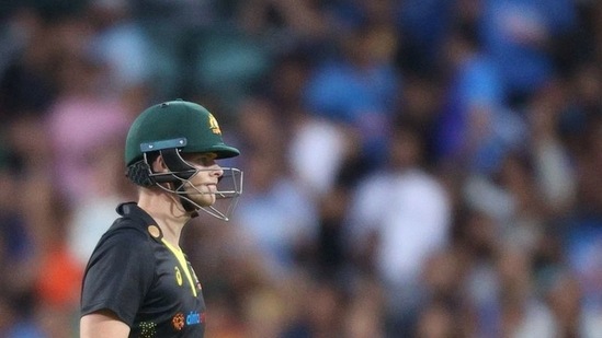 File image of Steve Smith.(REUTERS)