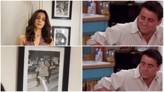 Alia Bhatt and Ranbir Kapoor shared a romantic moment in the photo.