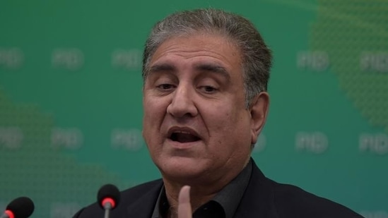Pakistan foreign minister Shah Mahmood Qureshi.(AFP file photo) Pakistan foreign minister Shah Mahmood Qureshi.(AFP file photo)
