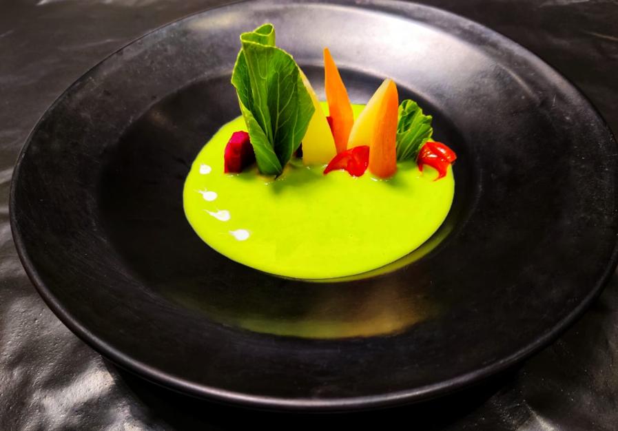 Matar Palak ka Shorba Matar Palak ka Shorba