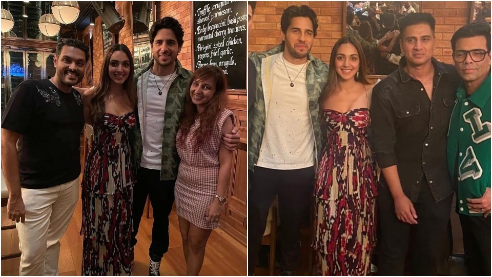 Kiara Advani Stuns In A Floral-Printed Dress Worth Rs. 98K As She Attends  An Event With Sidharth