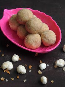 Loaded with dry-fruits and sweetened by jaggery, these ladoos are packed with health benefits (Kanika Malhotra) Loaded with dry-fruits and sweetened by jaggery, these ladoos are packed with health benefits (Kanika Malhotra)