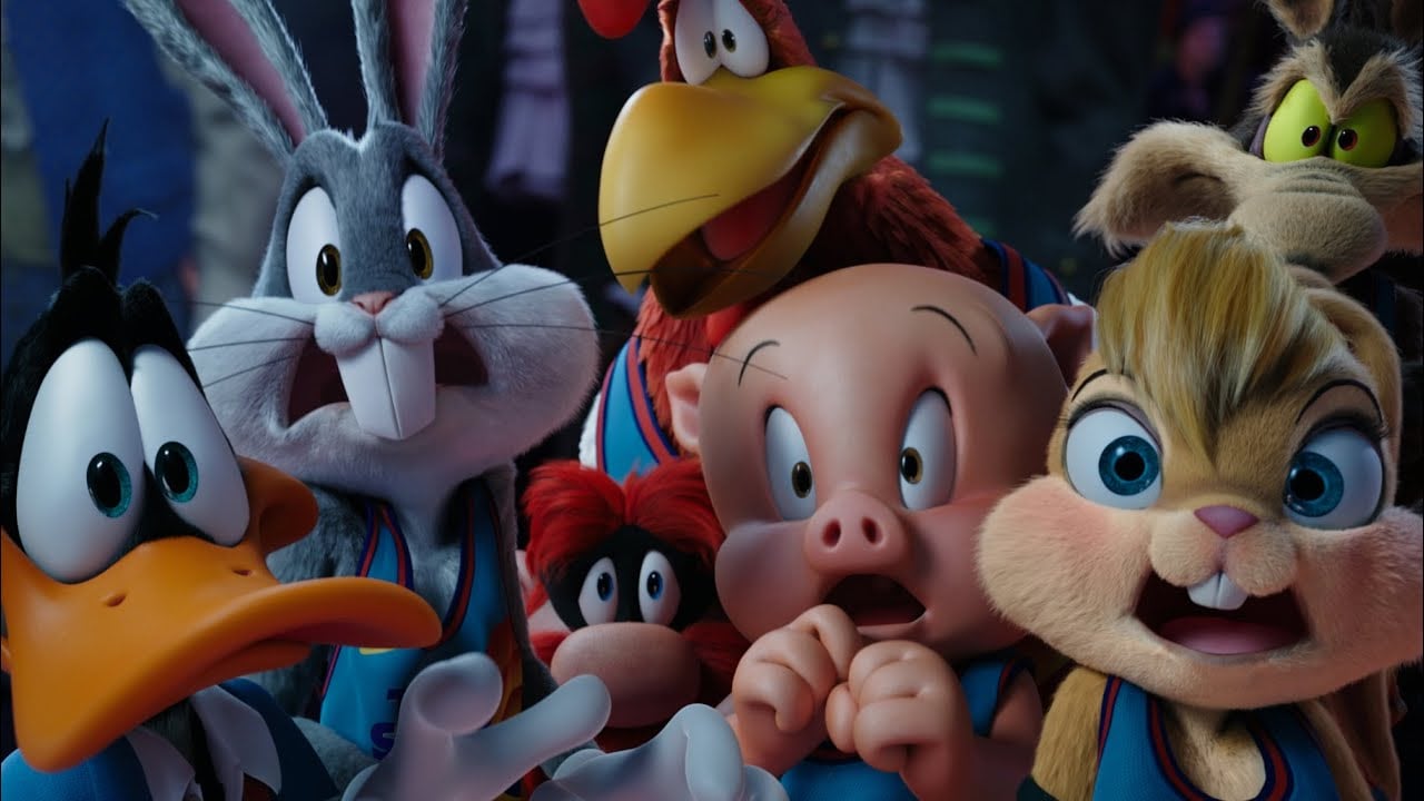 The Looney Tunes are back in action in Space Jam: A New Legacy.