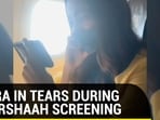 Kiara Advani breaks down while watching Shershaah on a flight