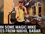 Learn some Magic Mike moves from Nikhil Babar