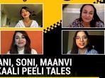 Sayani, Soni, Maanvi on Kaali Peeli Tales, cheating partners and great co-stars