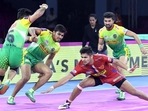 File photo of a PKL match