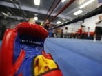 File image of boxing gloves(REUTERS) File image of boxing gloves(REUTERS)