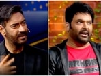 Ajay Devgn will be seen on The Kapil Sharma Show this weekend. Ajay Devgn will be seen on The Kapil Sharma Show this weekend.
