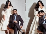 Rhea Kapoor with her husband Karan Boolani.