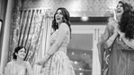 Anshula Kapoor, Khushi Kapoor and Shanaya Kapoor at Antara Marwah’s baby shower. Anshula Kapoor, Khushi Kapoor and Shanaya Kapoor at Antara Marwah’s baby shower.